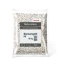 Weißer Marmorsplitt im 10-kg-Sack