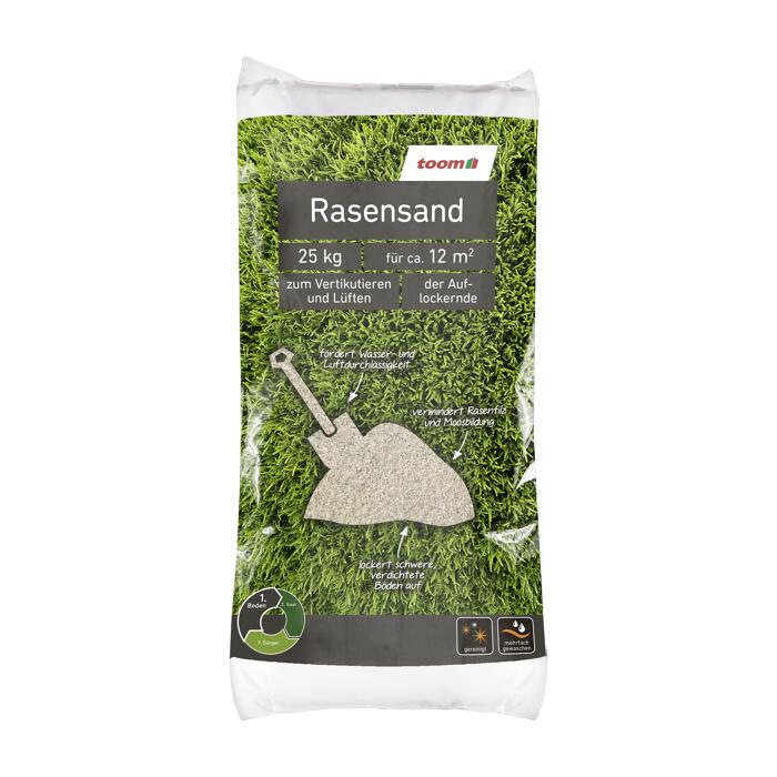 Rasensand 'Der Auflockernde' 25 kg