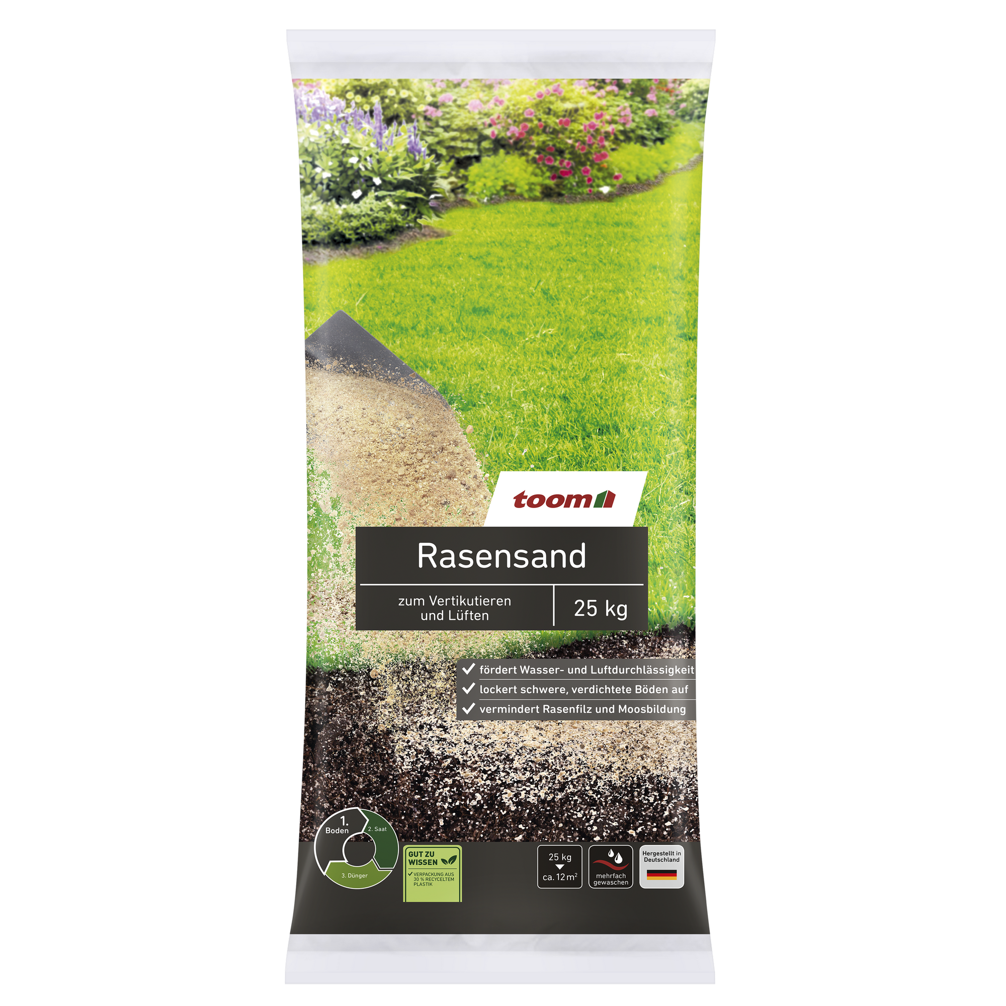 Rasensand 'Der Auflockernde' 25 kg