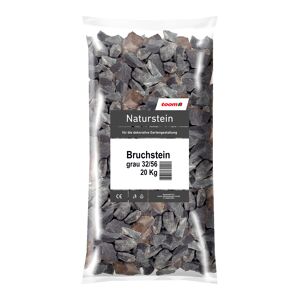 Bruchstein 32/56 20 kg grau