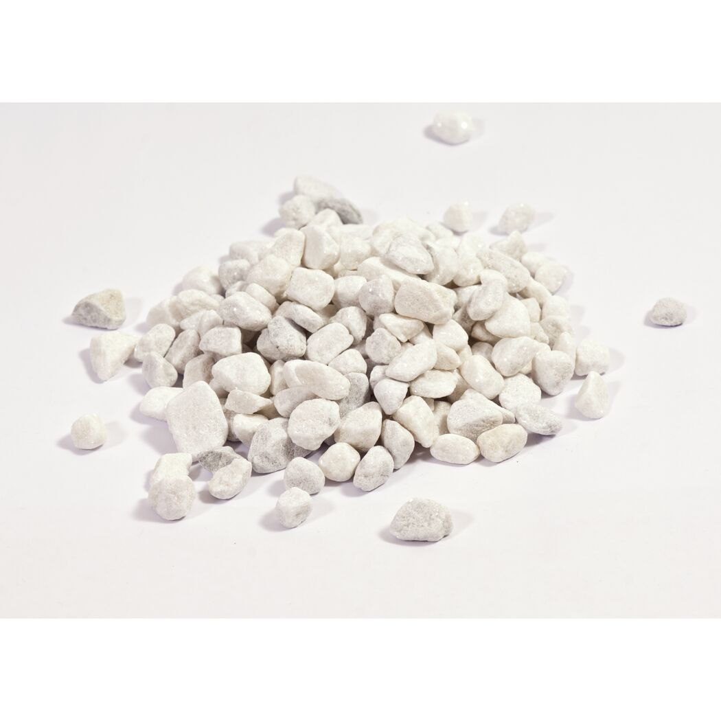 Carrara-Marmorkies weiß 8/16 mm 250 kg im Big Bag