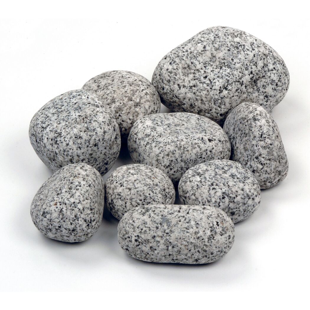 Grauer Granitkies