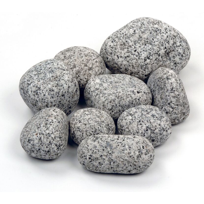 Grauer Granitkies