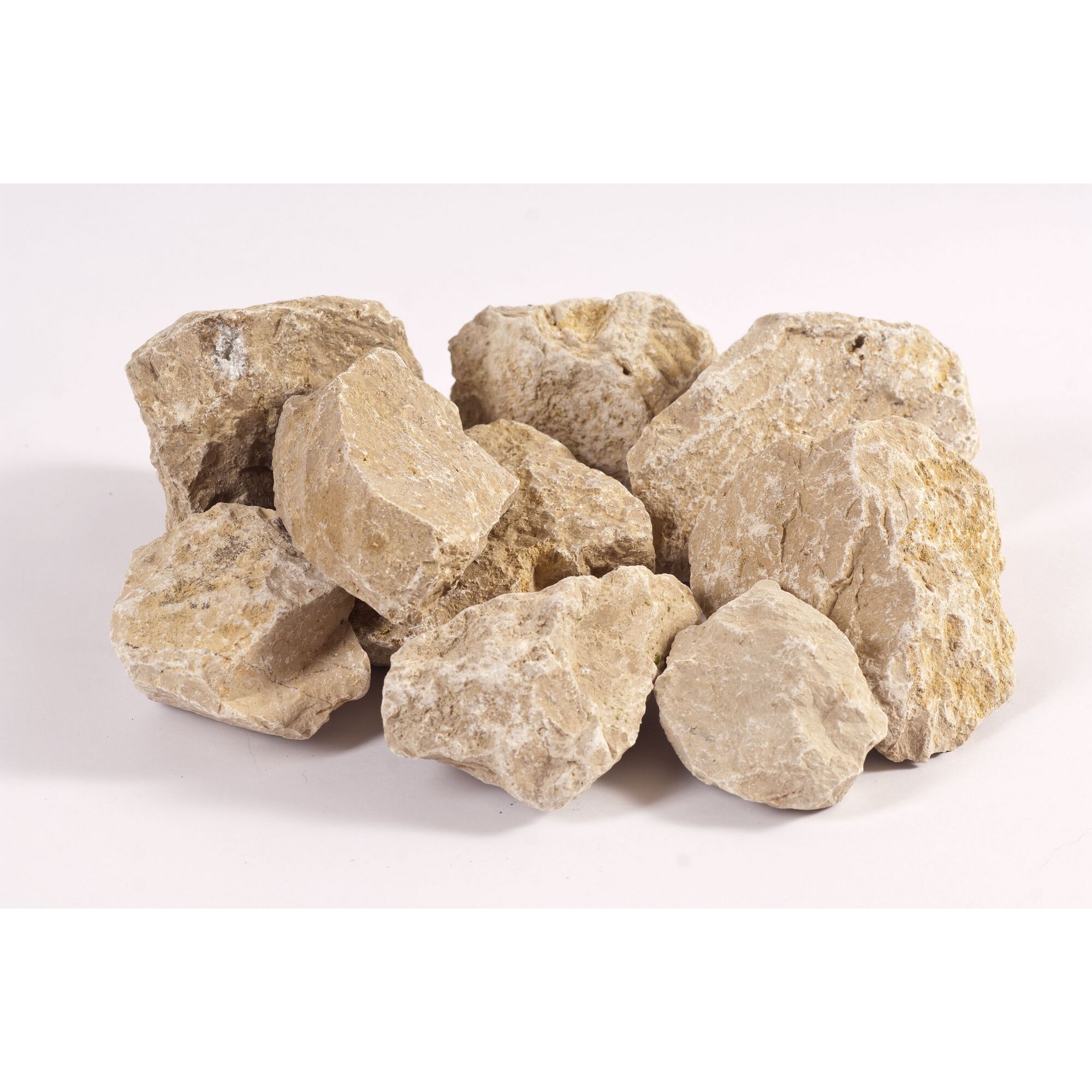 Gelber Bruchstein 32/56 mm