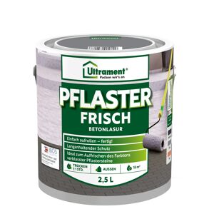 Pflaster Frisch Betonlasur grau 2,5 l
