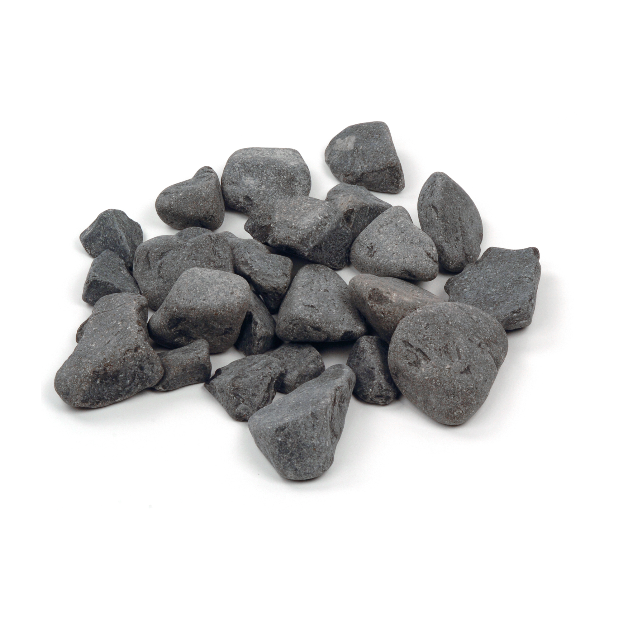 Basalt Pebbles 25/50 grau, 25 kg + product picture