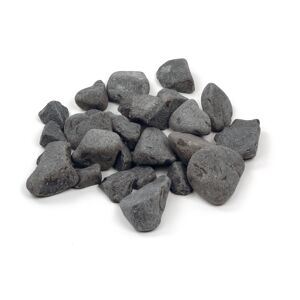Basalt Pebbles 25/50 grau, 25 kg