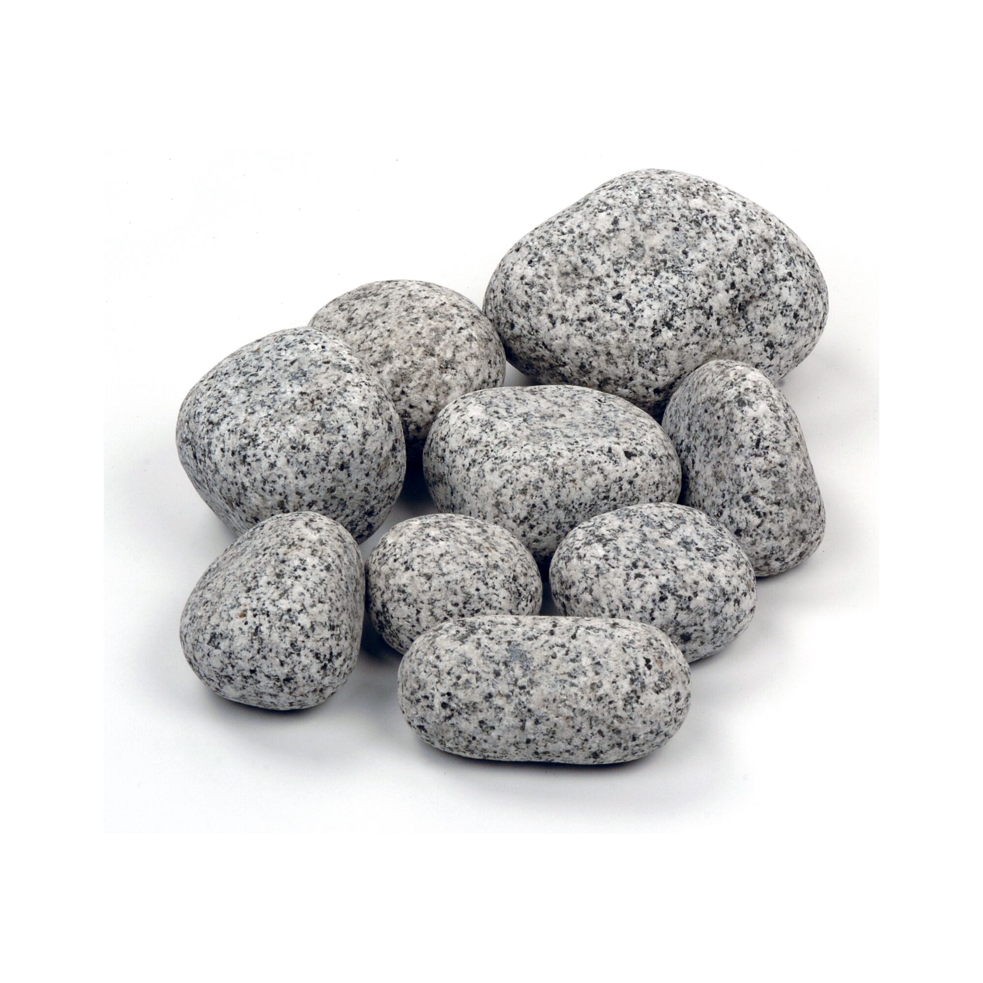 Grauer Granitkies