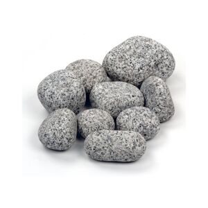 Granitkies schwarz/weiß 30/60 mm 1000 kg