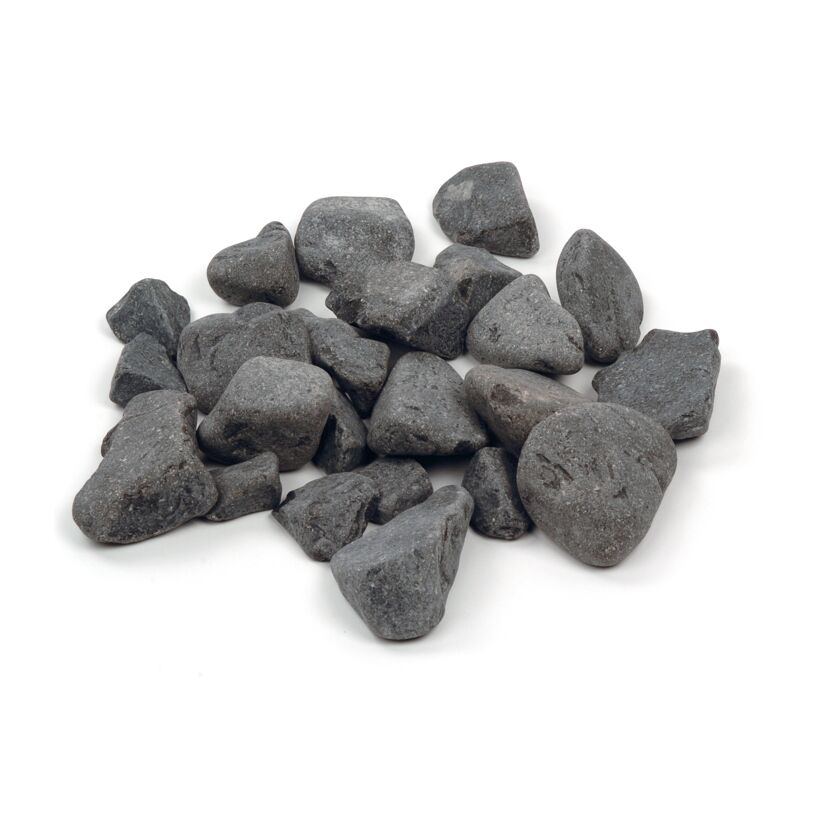 Graue Basaltsteine