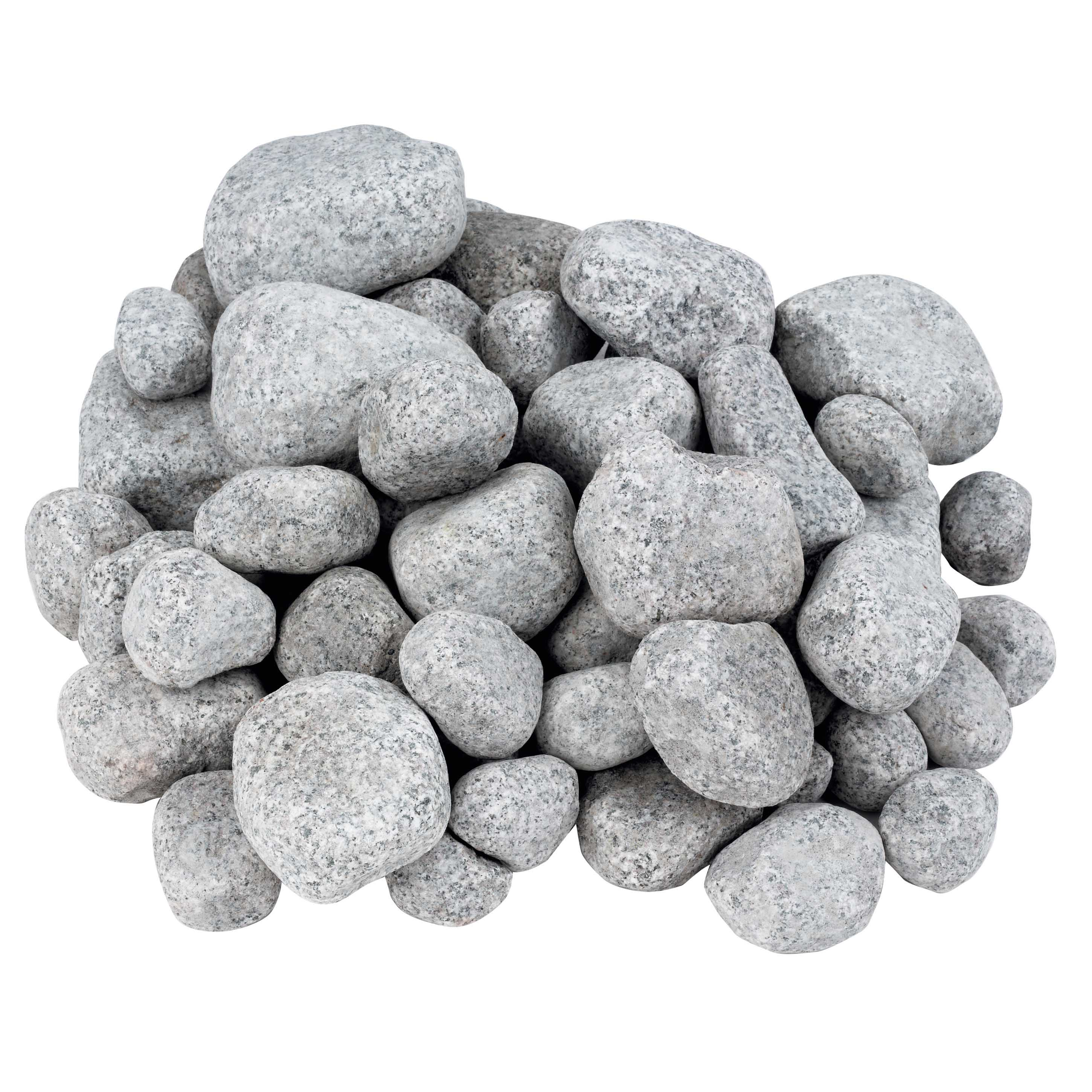 Granitkies schwarz/weiß 20/40 mm 1000 kg + product picture