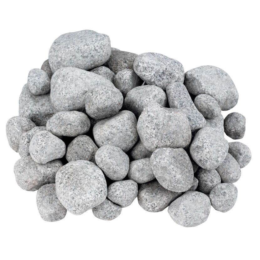 Grauer Granitkies