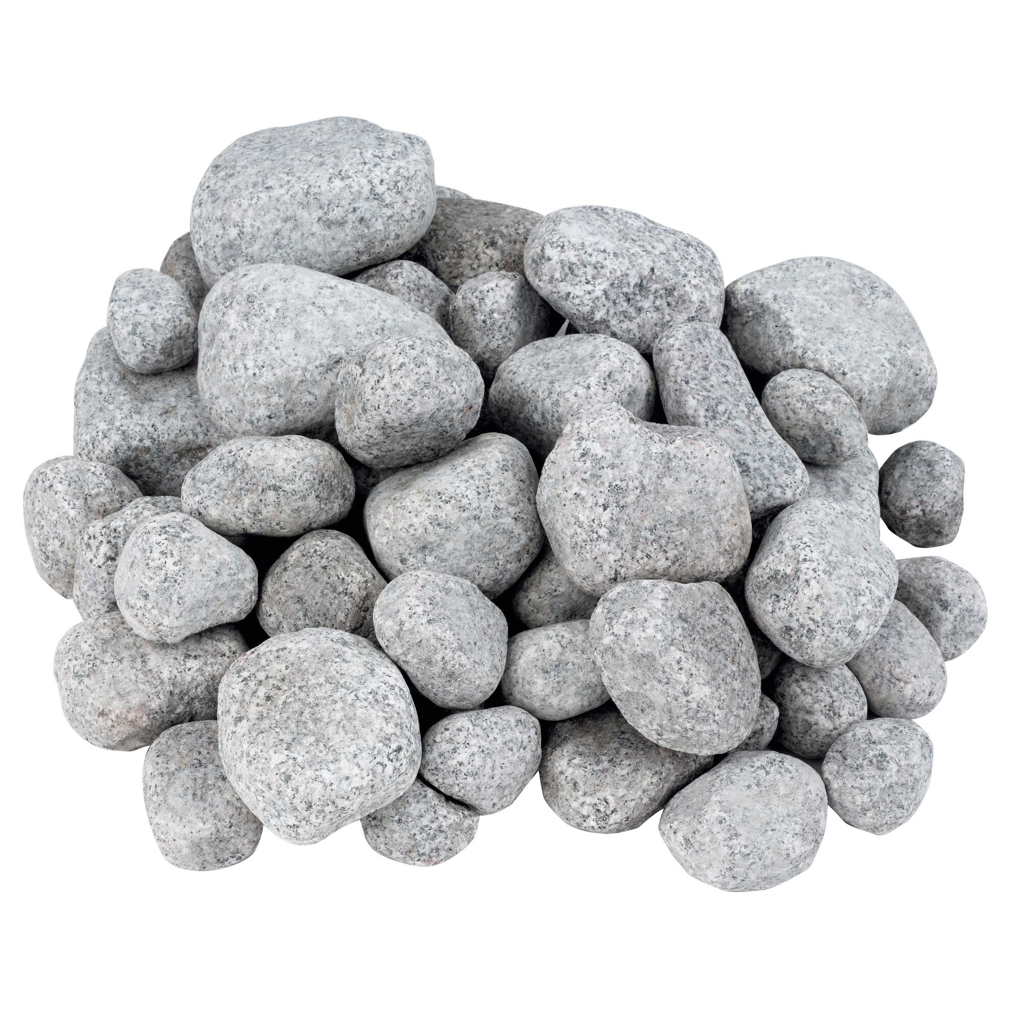 Grauer Granitkies