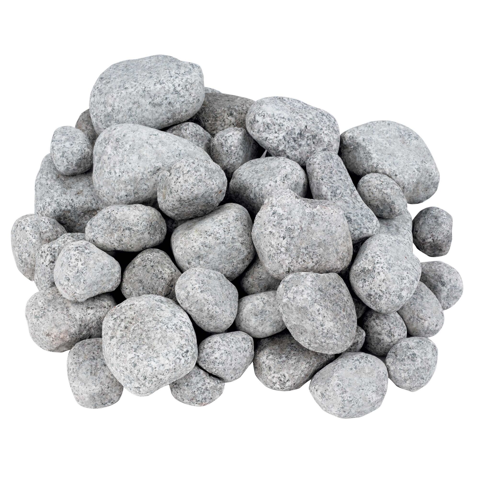 Grauer Granitkies