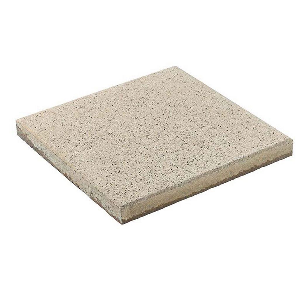 Beige Terrassenplatte T-Court Classic 40 x 40 cm