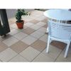 Beige und sandfarbene Terrassenplatten T-Court Classic