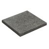 Quadratische Gehwegplatte T-Court Classic, basaltgrau