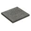 Quadratische Gehwegplatte T-Court Classic, basaltgrau
