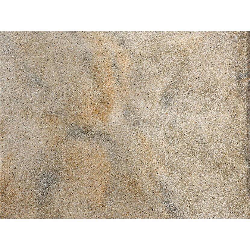 Beige-graue Steinplatte