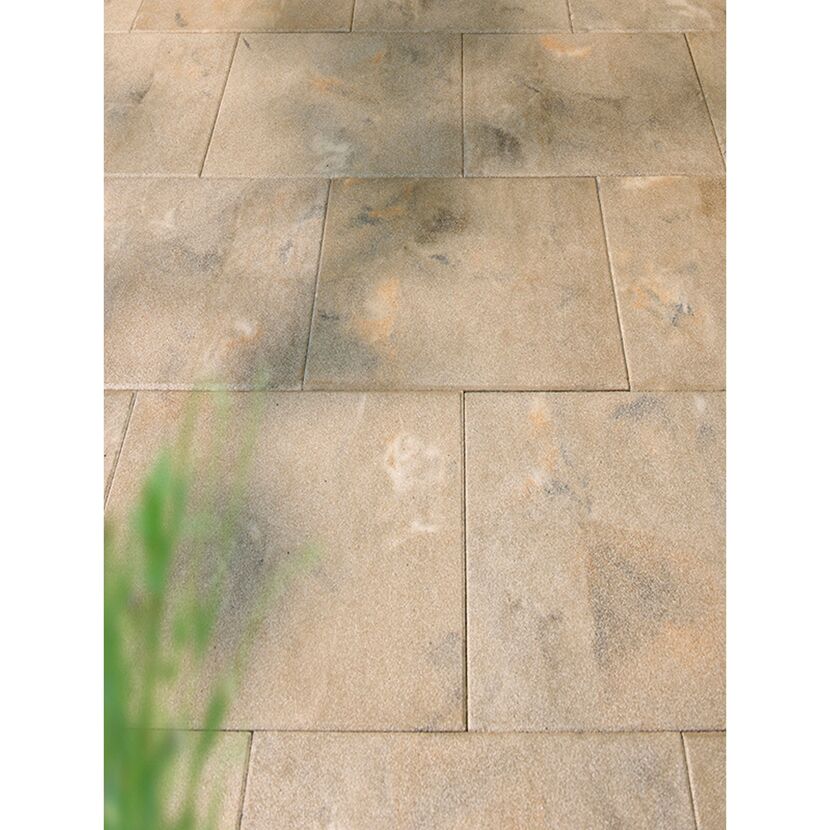 Beige Terrassenplatten T-Court Protect
