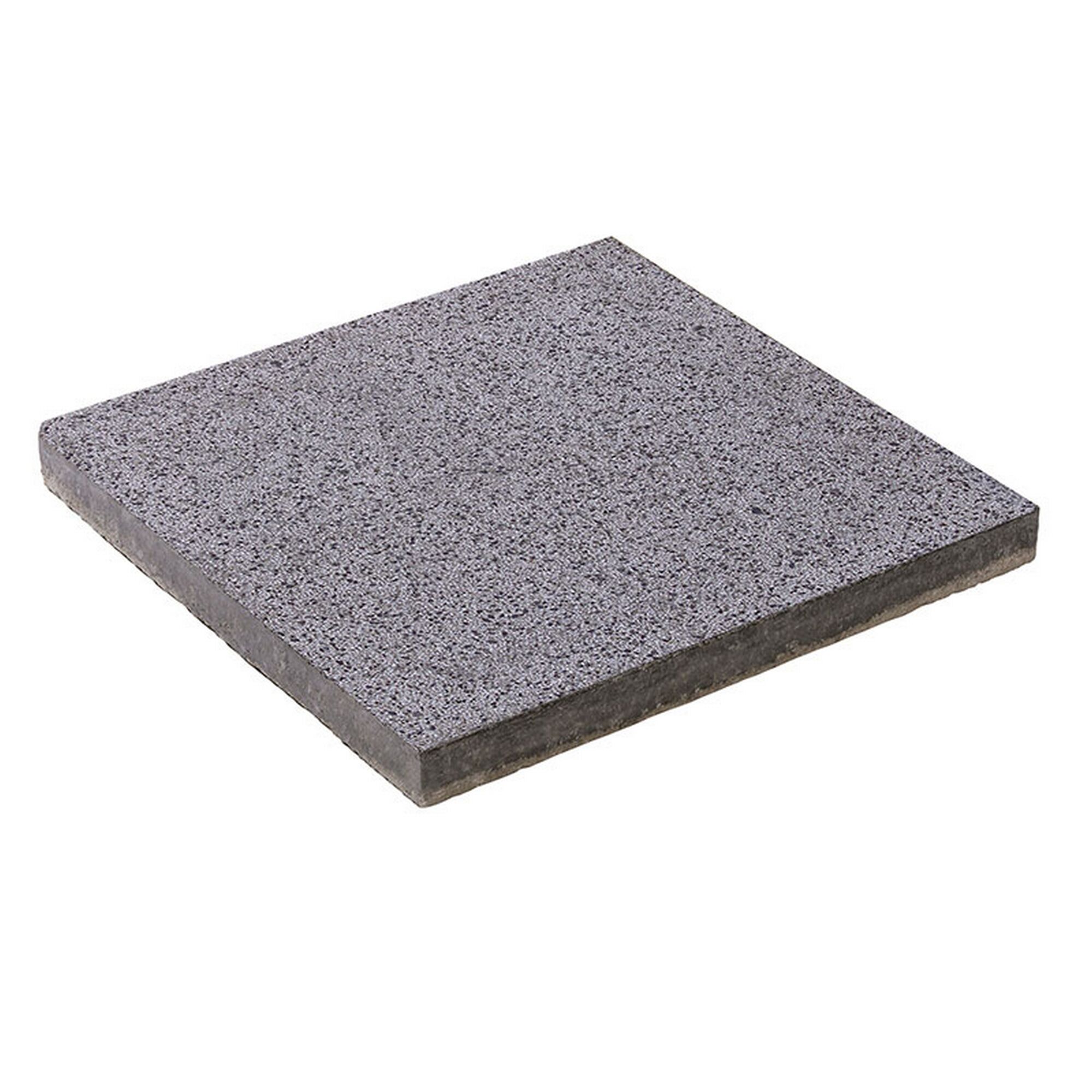 Graue Bodenplatte T-Court Protect 40 x 40 x 4 cm