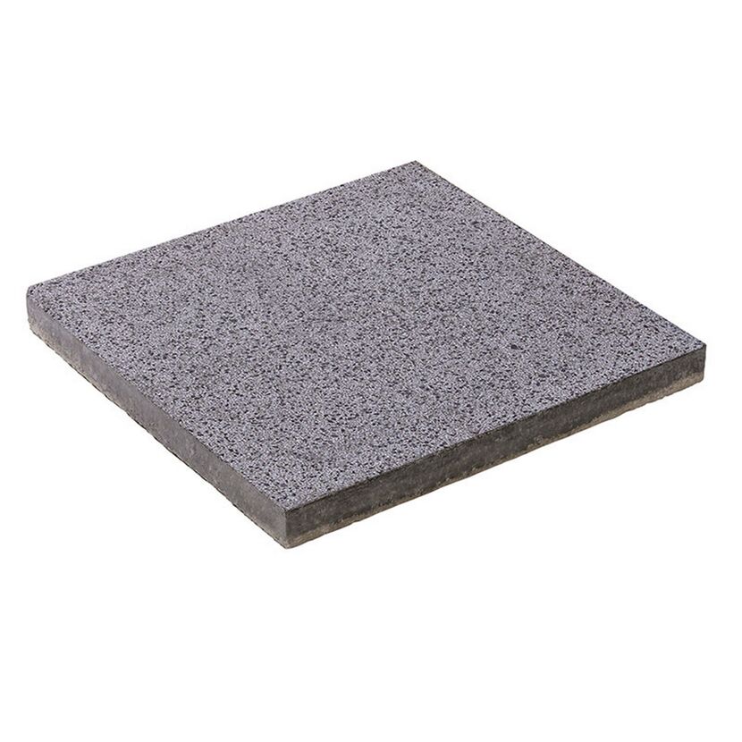 Graue Bodenplatte T-Court Protect 40 x 40 x 4 cm
