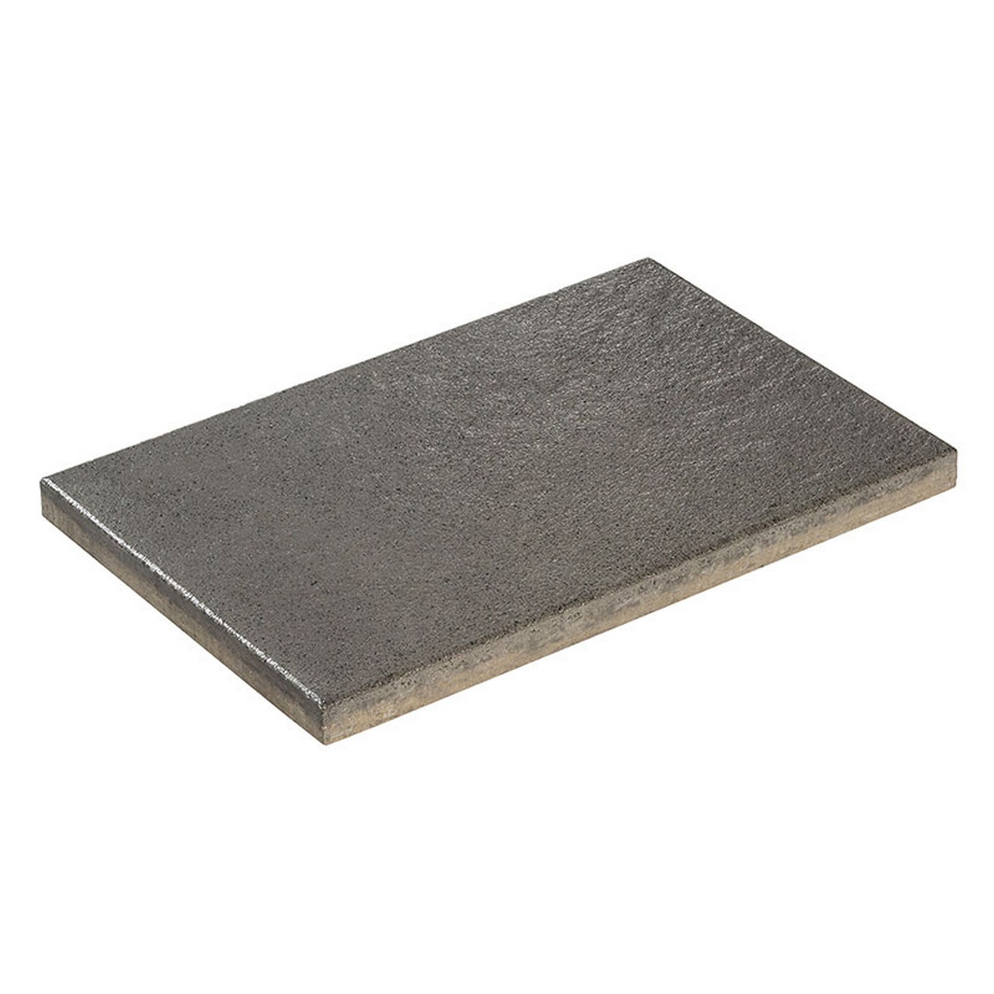Graue Terrassenplatte T-Court Noble 60 x 40 x 4 cm