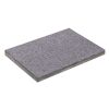 Graue Gehwegplatte T-Court Protect 60 x 40 x 4 cm