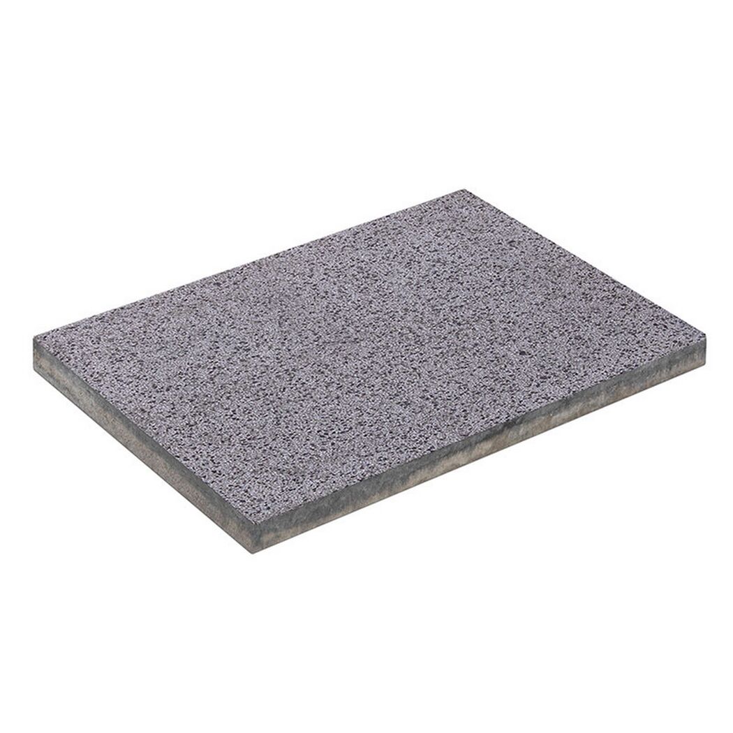 Graue Gehwegplatte T-Court Protect 60 x 40 x 4 cm
