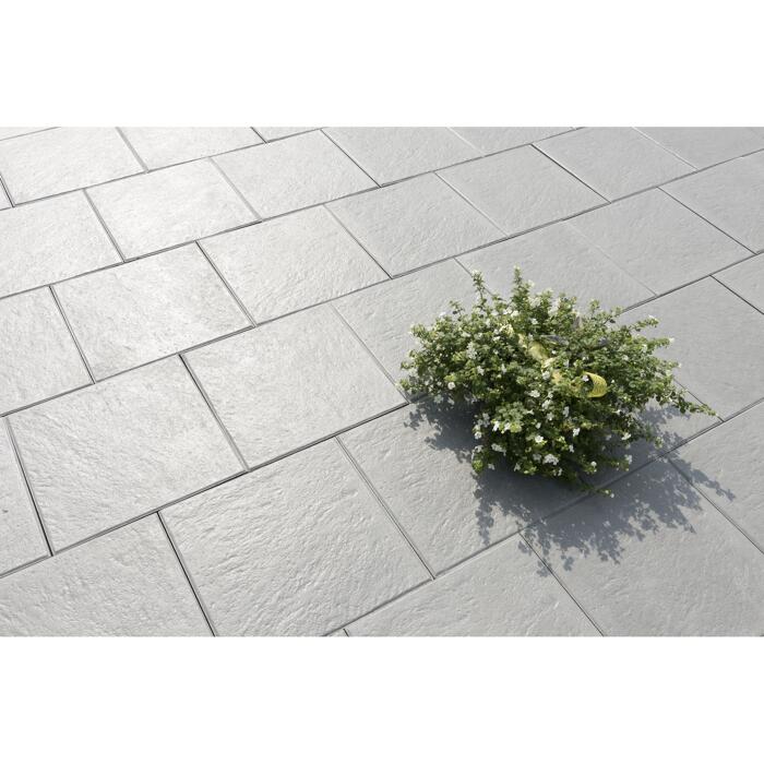T Court Selection Mittelgrau 40x40x4