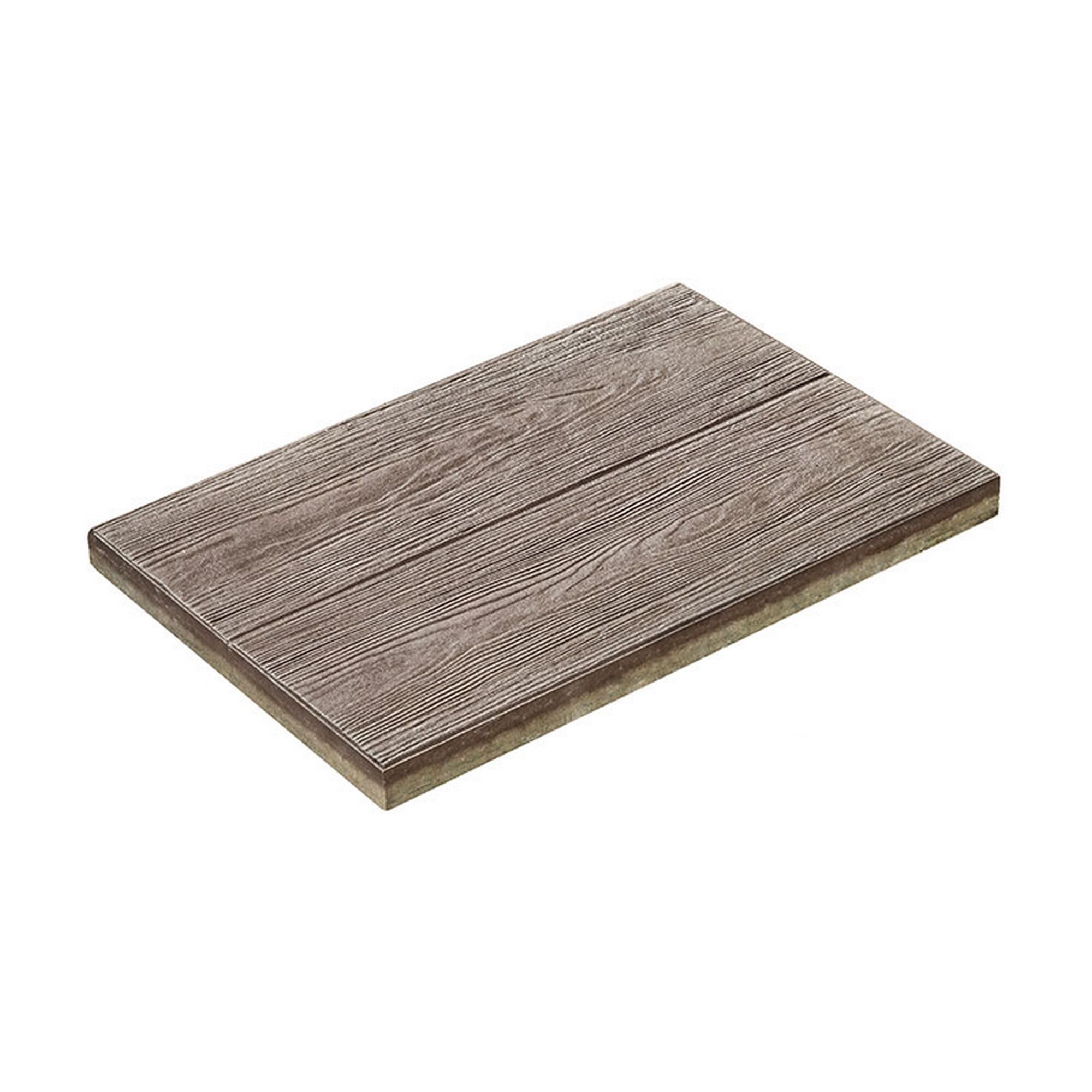 T-Court Timber Platte 60 x 40 cm umbra