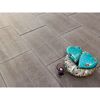 Graue Fliesen T-Court Timber 60x40x4 umbra