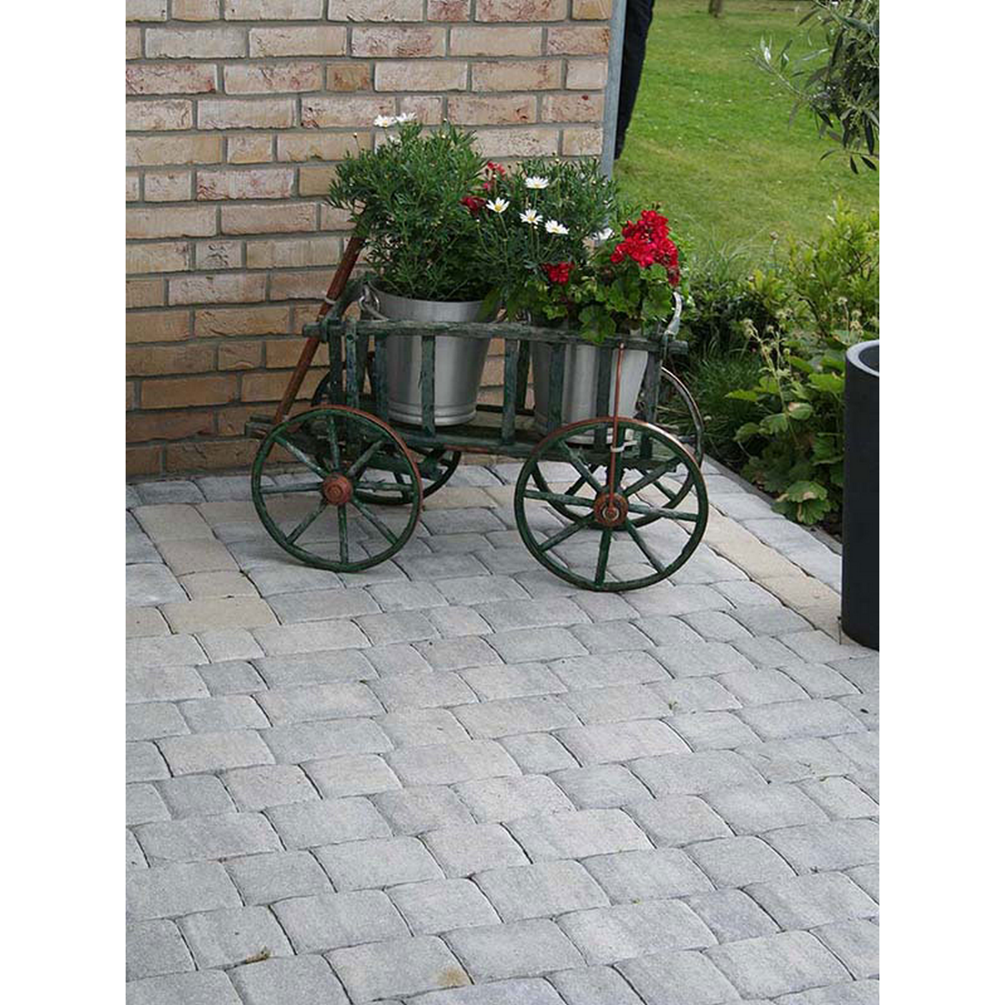 Antikpflaster 'Country' Beton quarzit 121 x 83 x 6 cm + product picture
