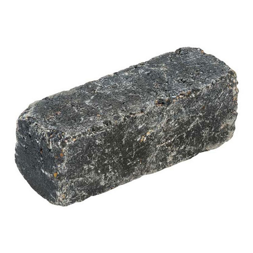 Schwarzer T-Wall Aged Stein 30x10x10 cm