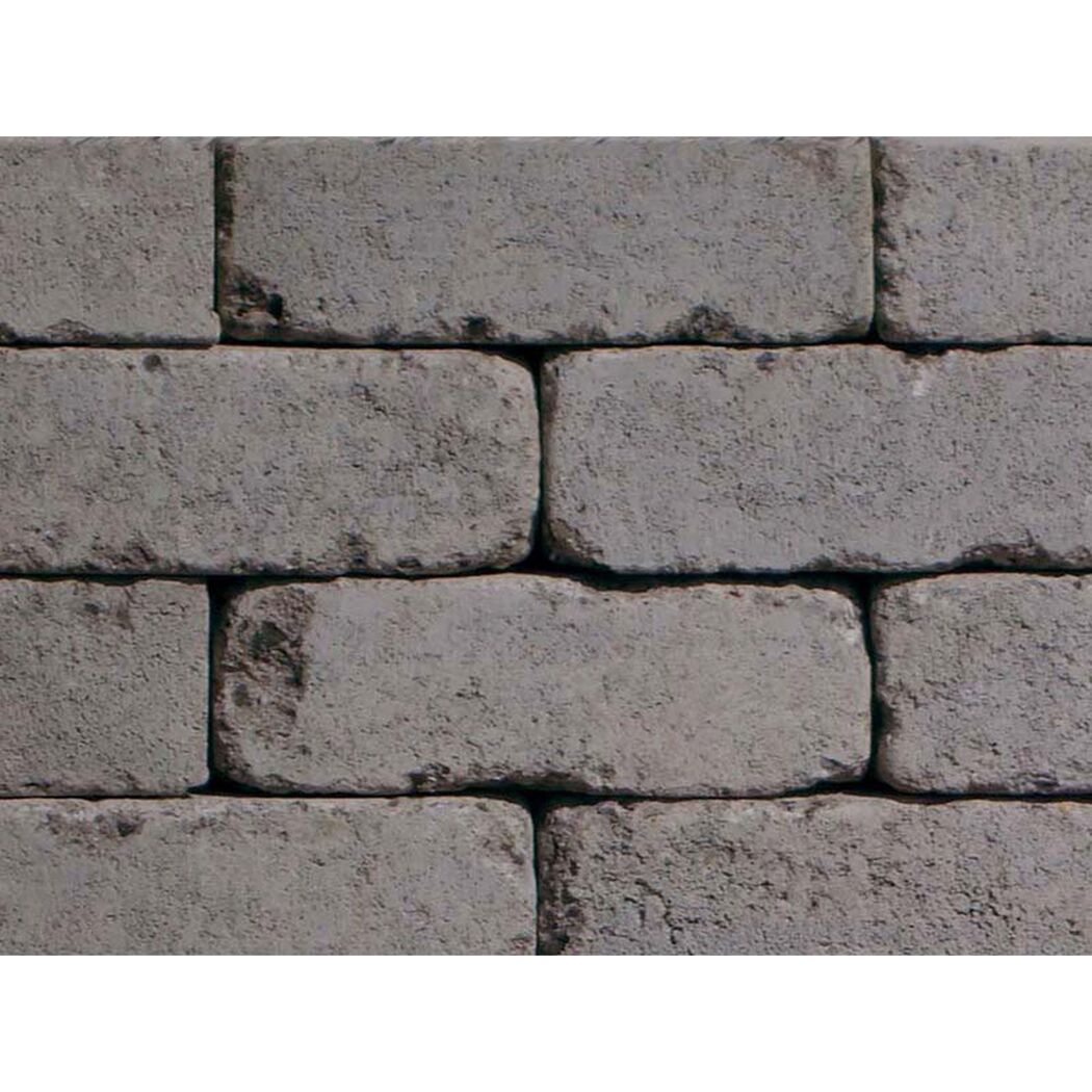 Graue T-Wall Aged Mauer