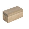 Beigefarbener T-Wall Trend Eco Mauerstein