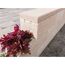T-Wall Trend Eco Sandstein mit Bepflanzung