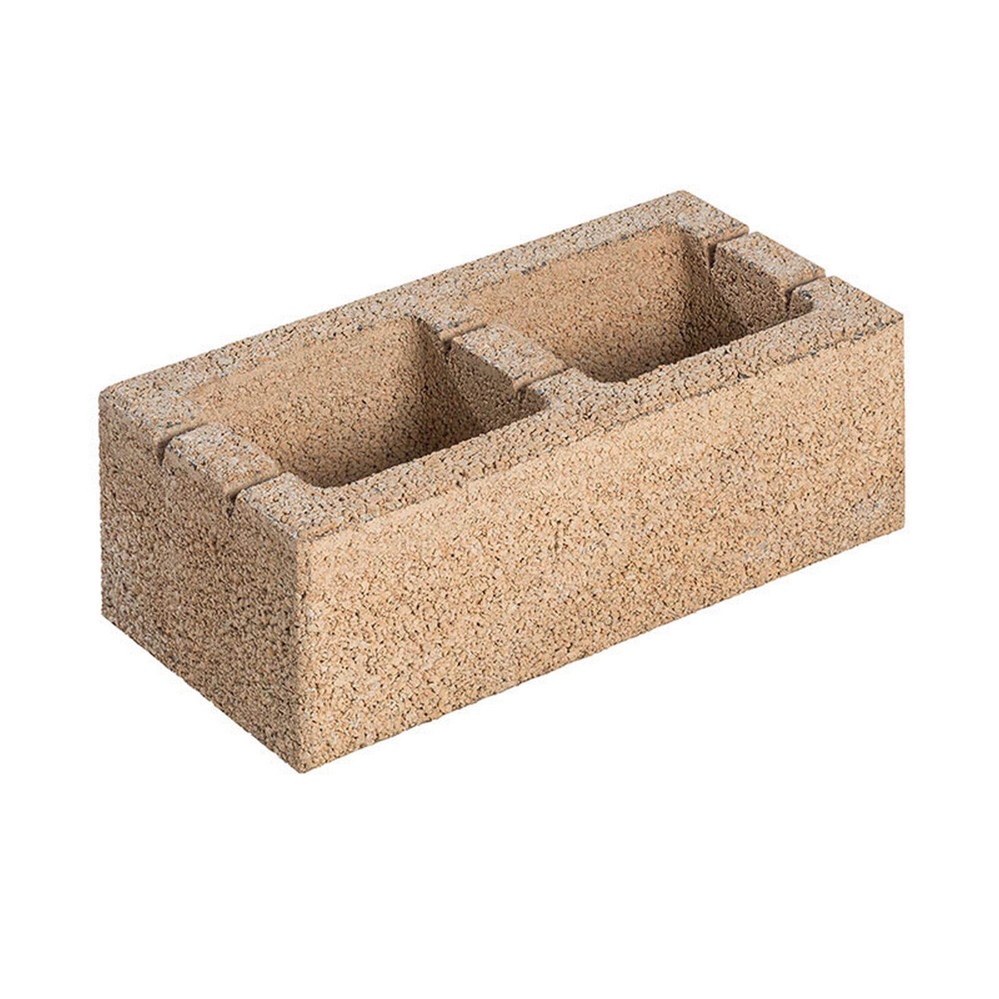 Beigefarbener Mauerstein T-Wall Trend Eco
