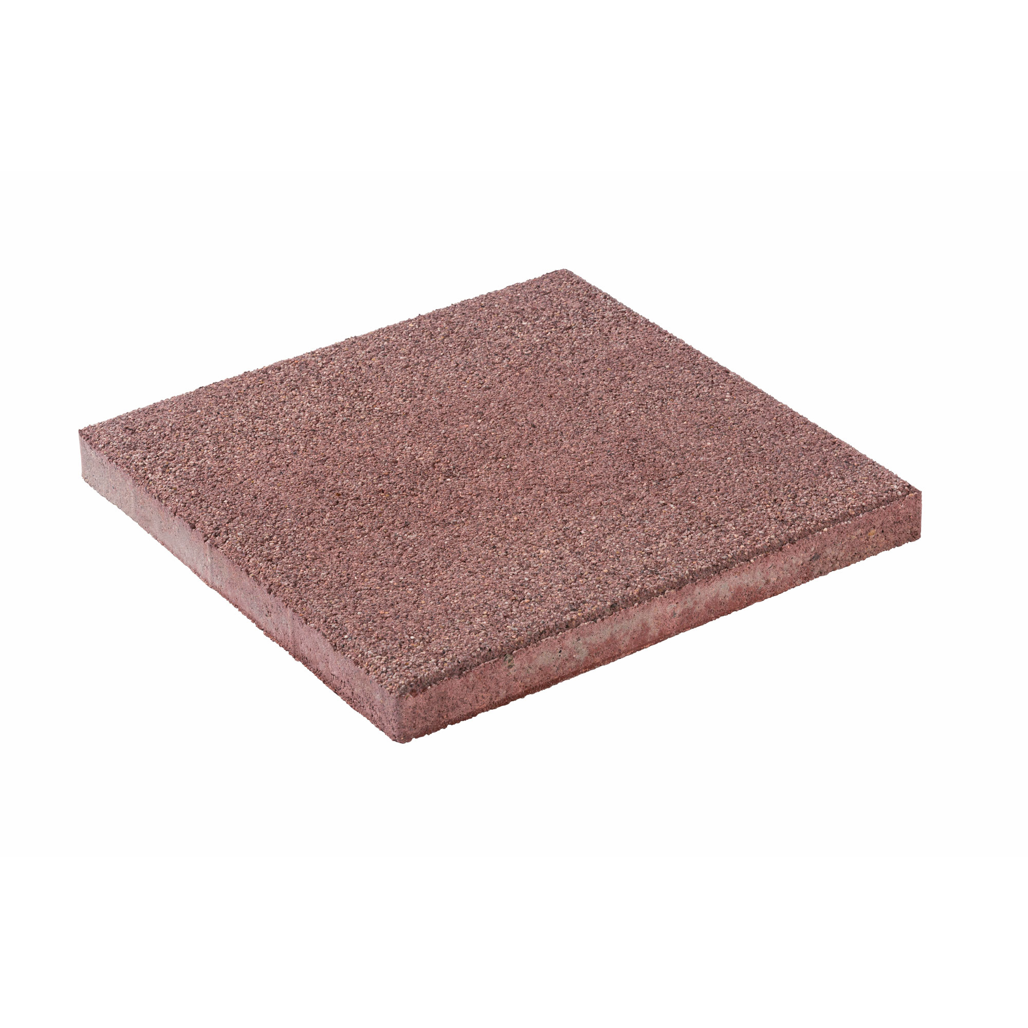 T-Court 'Washed' Beton rot 40 x 40 x 4 cm + product picture