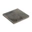 Terrassenplatte 'T-Court Protect' Beton grauschwarz 40 x 40 x 4 cm
