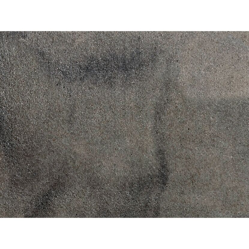 Terrassenplatte 'T-Court Protect' Beton grauschwarz 40 x 40 x 4 cm