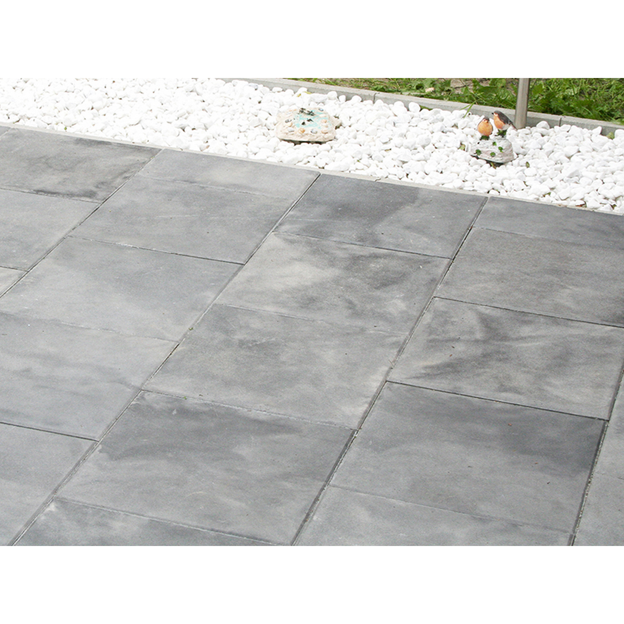 T-Court 'Protect' Beton grauschwarz 40 x 40 x 4 cm + product picture