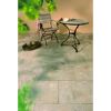 Terrassenplatte 'T-Court Protect' Beton muschelkalkfarben 40 x 60 x 4 cm