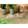 Terrassenplatte 'T-Court Protect' Beton muschelkalkfarben 40 x 60 x 4 cm