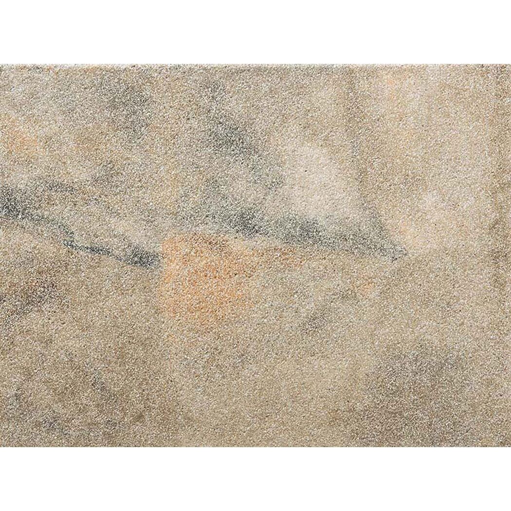Terrassenplatte 'T-Court Protect' Beton muschelkalkfarben 40 x 60 x 4 cm