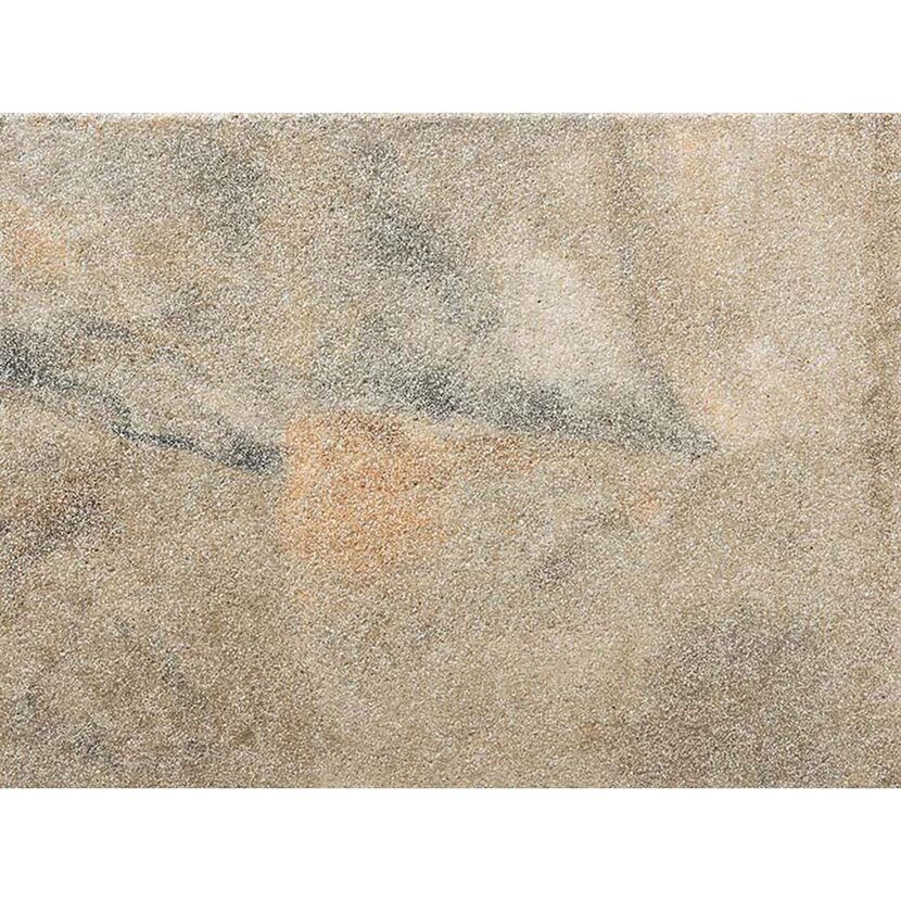 Terrassenplatte 'T-Court Protect' Beton muschelkalkfarben 40 x 60 x 4 cm