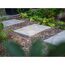 Terrassenplatte 'T-Court Protect' Beton muschelkalkfarben 40 x 60 x 4 cm