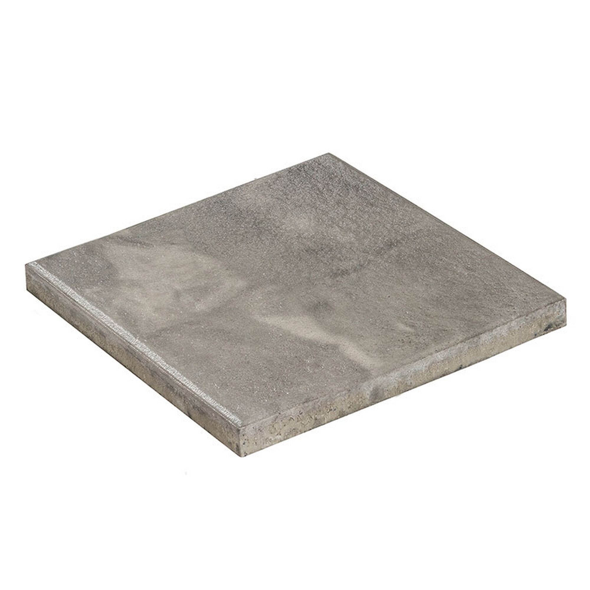 Graue Betonplatte