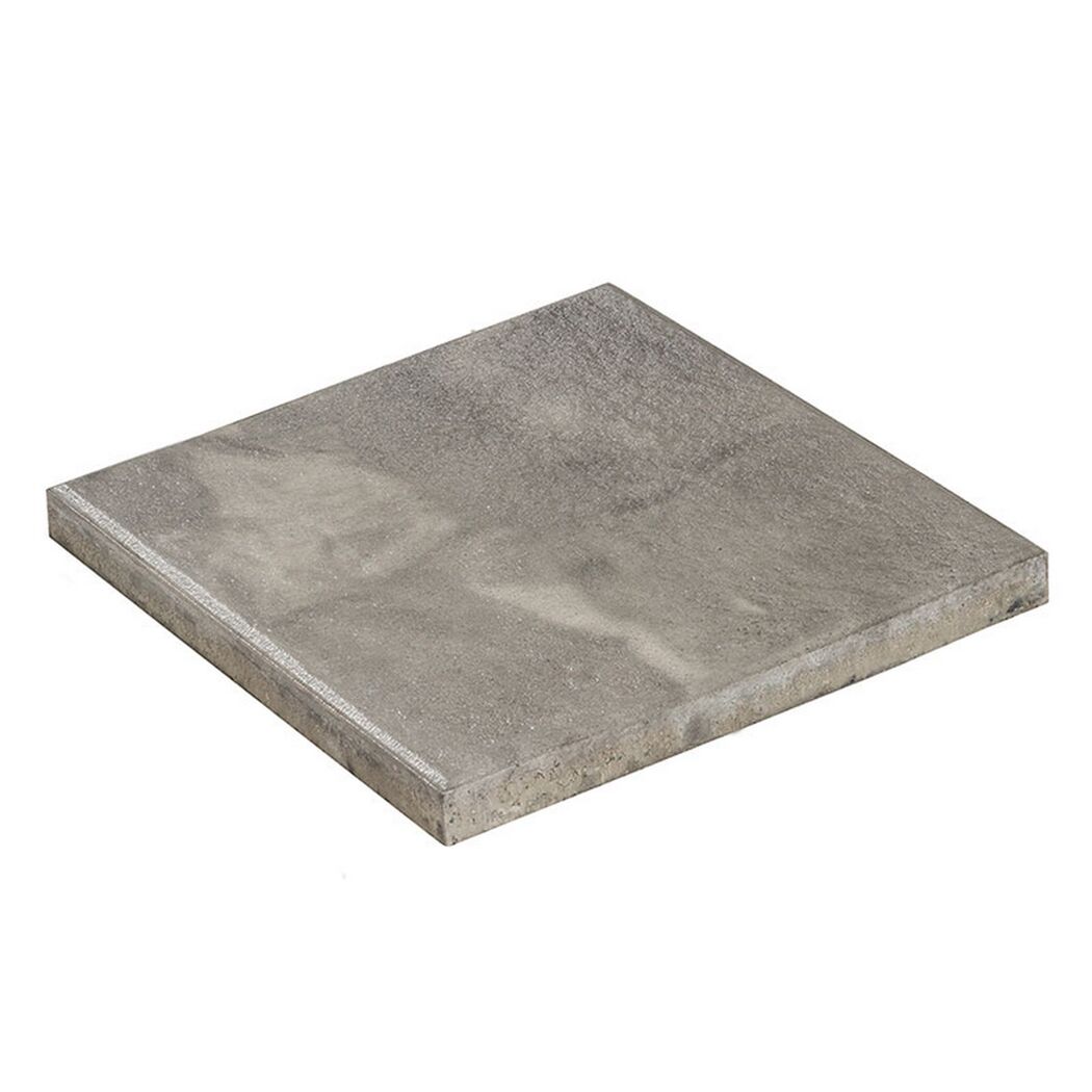 Graue Betonplatte