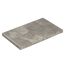 Graue Betonplatte
